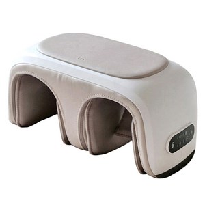 오아 무선 듀얼 온열 공기압 무릎 종아리 다리 발 마사지기 V2