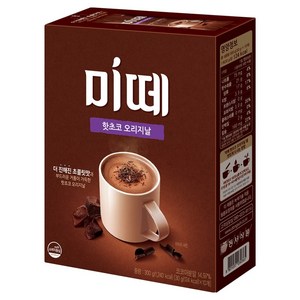 미떼 핫초코 코코아 분말 오리지날