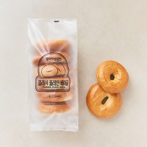 곰곰 플레인 베이글 6개입, 720g, 1개