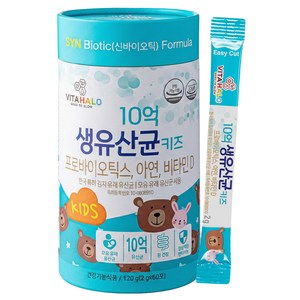 비타할로 10억 생유산균 키즈, 120g, 1개
