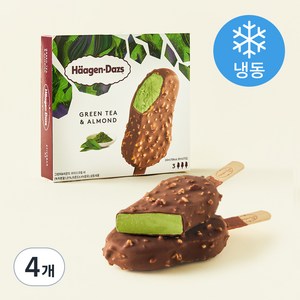 하겐다즈 멀티바 아이스크림 그린티 앤 아몬드 (냉동)