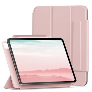 신지모루 플랫 커버 마그네틱 폴리오 애플펜슬 태블릿PC 케이스