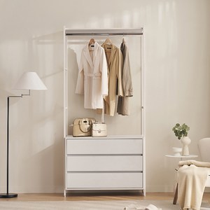 삼익가구 로우디 시스템 옷장 드레스룸 1000 3단 서랍형 방문설치