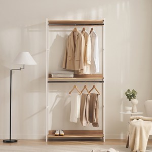 삼익가구 로우디 시스템 옷장 드레스룸 1000 2단 행거형 방문설치