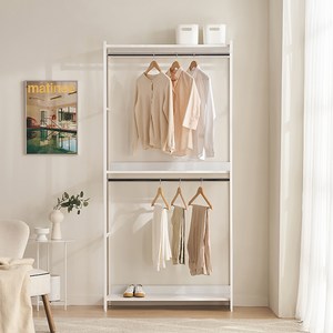 삼익가구 로우디 시스템 옷장 드레스룸 1000 2단 행거형 방문설치