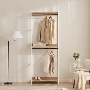 삼익가구 로우디 시스템 옷장 드레스룸 800 2단 행거형 방문설치