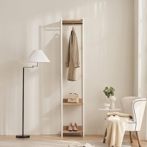 삼익가구 로우디 시스템 옷장 드레스룸 400 1단 행거형 방문설치