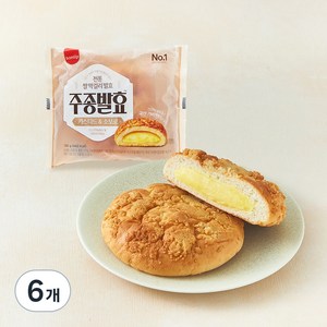 삼립 408시간 주종발효 카스타드소보루