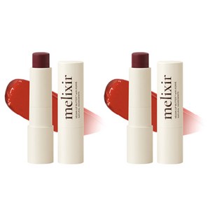 멜릭서 립 버터, 06 러스트레드, 3.9g, 2개