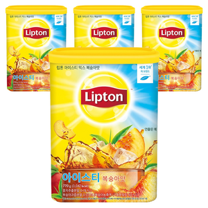 립톤 아이스티 믹스 복숭아맛