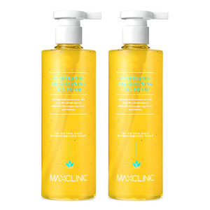 맥스클리닉 퓨리티톡 브라이트닝 클렌징 오일 폼, 310g, 2개