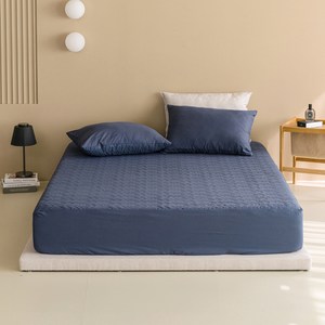 더자리 프레쉬 퓨어 누빔 매트리스 커버