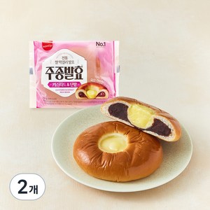 삼립 주종발효 카스타드 단팥빵