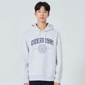 게스 남녀공용 탄탄쭈리 후드티 MO3K9430