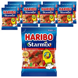 하리보 스타믹스 젤리, 200g, 10개