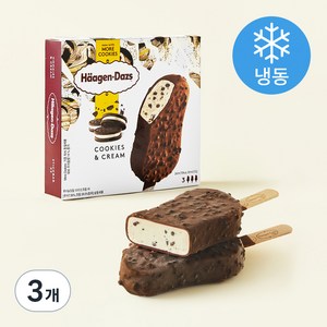 하겐다즈 쿠키앤크림 아이스크림바 (냉동)