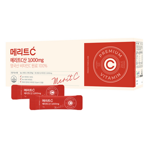 휴온스 메리트C산 3000mg 90포, 270g, 1개