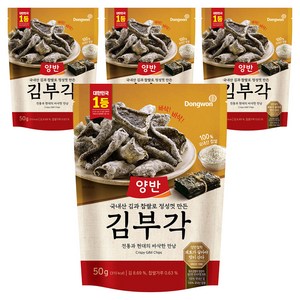 양반 김부각, 50g, 4개