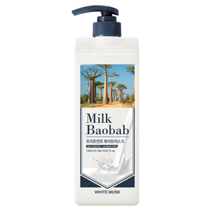 밀크바오밥 헤어트리트먼트 화이트머스크향, 1L, 1개