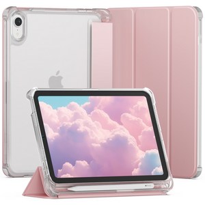 신지모루 클리어 애플펜슬 수납 아이패드 케이스