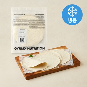 제로베이커리 최겸의 코코넛 또띠아 (냉동), 275g, 1개입, 1개