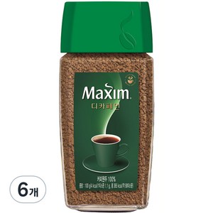 맥심 디카페인 병커피