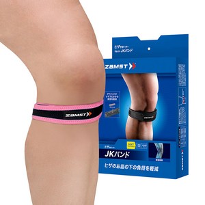잠스트 JK-BAND 무릎보호대, L, 핑크, 1개