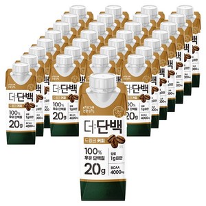 더단백 드링크 커피 A, 250ml, 36개
