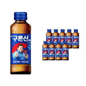 해태htb 영진구론산 바몬드 오리지날 피로회복제, 150ml, 10개
