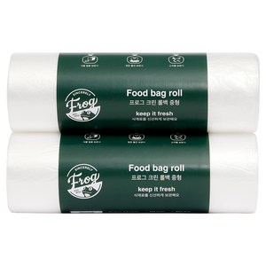 프로그 크린 롤백 중형 25cm x 35cm, 중(M), 500개입, 2개