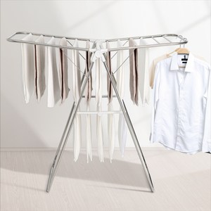 코멧 홈 접이식 대형 빨래건조대