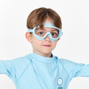 코코릭 유아용 큐브 물안경, 큐브스카이, 150 x 60 m..., 1개