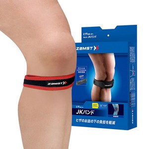 잠스트 JK-BAND 무릎보호대, M, 레드, 1개
