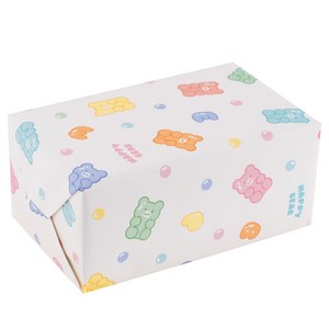 뮤니드 선물 포장지, 젤리베어, 20개