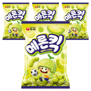 농심 메론킥, 60g, 4개
