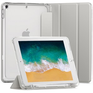 신지모루 클리어 애플펜슬 수납 태블릿PC 케이스