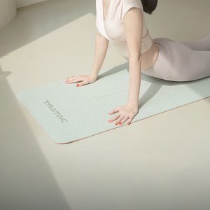 트라택 TPE 리버서블 요가매트