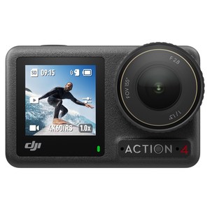 DJI Osmo Action 4 에센셜 콤보 액션캠