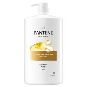 팬틴 극손상케어 샴푸 과일, 1.8L, 1개