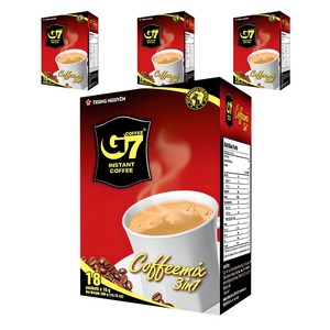 G7 3 in 1 커피믹스