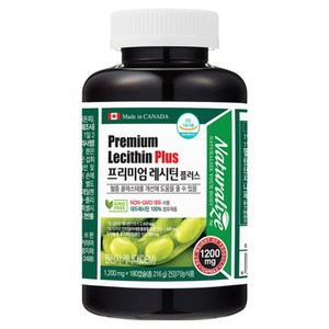 네추럴라이즈 프리미엄 레시틴플러스, 180정, 1개