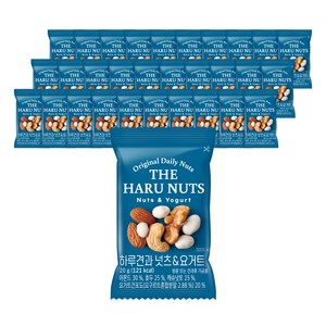 하루견과 믹스넛 넛츠 앤 요거트, 20g, 30개