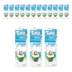 팁코 코코넛워터, 1L, 15개