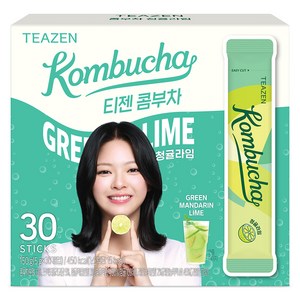 티젠 콤부차 청귤라임