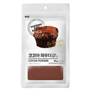 큐원 코코아 파우더, 80g, 1개