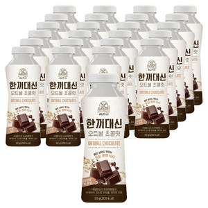 알티스트 한끼대신 오트볼 초콜릿 쉐이크, 50g, 24개