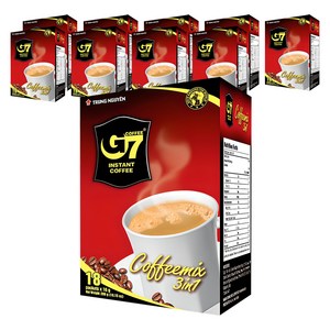 G7 3 in 1 커피믹스