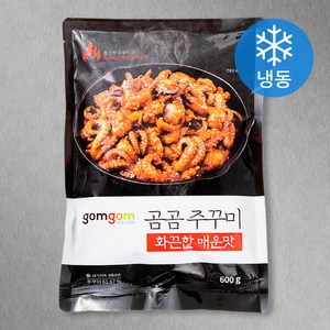 곰곰 주꾸미 화끈한 매운맛, 600g, 1개