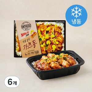 아워홈 온더고 가츠동 (냉동), 330g, 6개