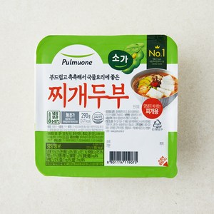 풀무원 소가 찌개두부, 290g, 1개